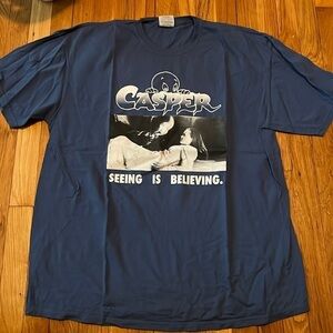 Casper friendly ghost movie promo shirt xxl